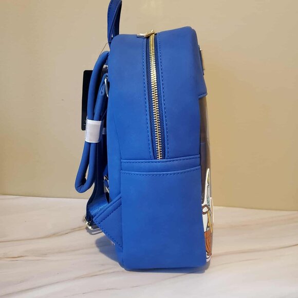 NWT Disney Loungefly Lady & the Tramp Mini Backpack - Picture 2 of 7